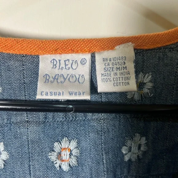 Blue Bayou Floral Textured Cardigan - Picture 3 of 3